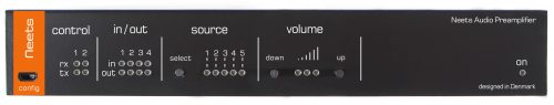 Audio Preamplifier - Network Controlled Audio Preamplifier