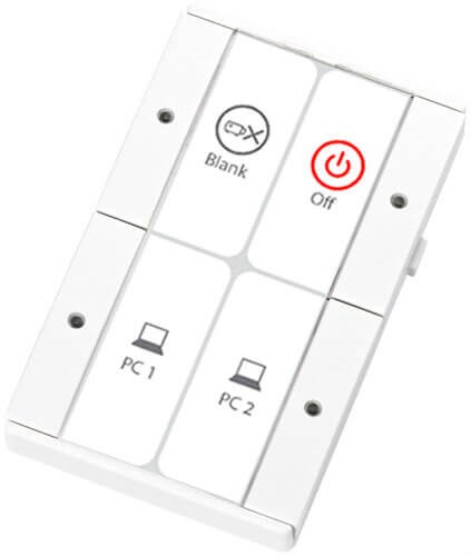4-Button Keypad Control System - BraVo