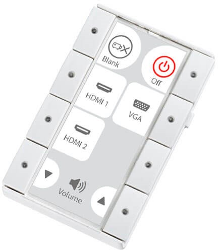8-Button Keypad Control System - EcHo
