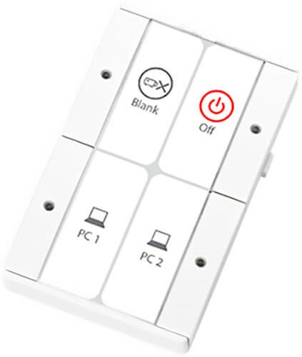 4-Button Keypad Control System - OsCar