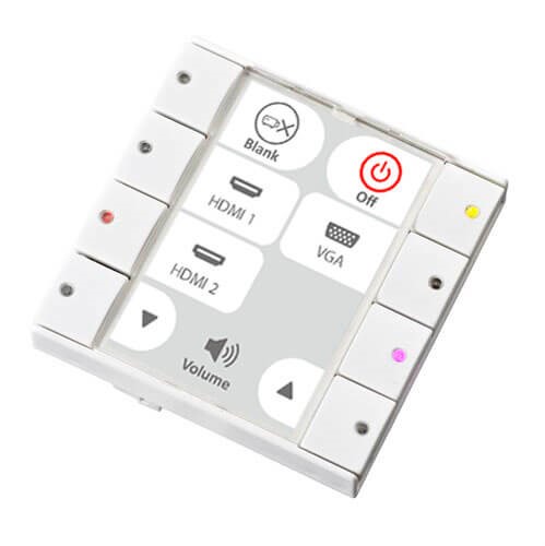 8-Button Keypad Control System - SieRRa II